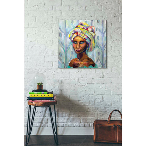 Image of "Queen" by Jeanette Vertentes, Giclee Canvas Wall Art