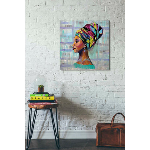 Image of "Fierce" by Jeanette Vertentes, Giclee Canvas Wall Art