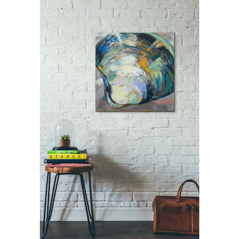 Image of "Clamshell Two" by Jeanette Vertentes, Giclee Canvas Wall Art
