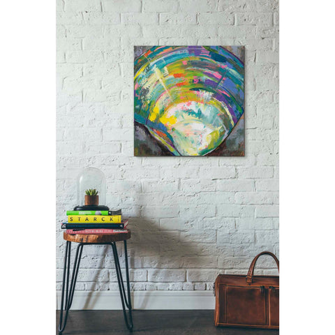 Image of "Lilly Quahog" by Jeanette Vertentes, Giclee Canvas Wall Art