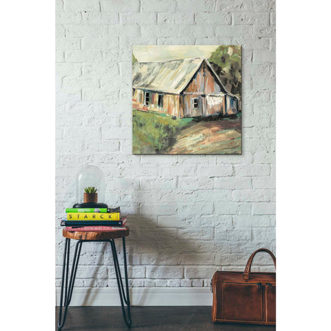 Image of "Going to the Country I Earth" by Jeanette Vertentes, Giclee Canvas Wall Art