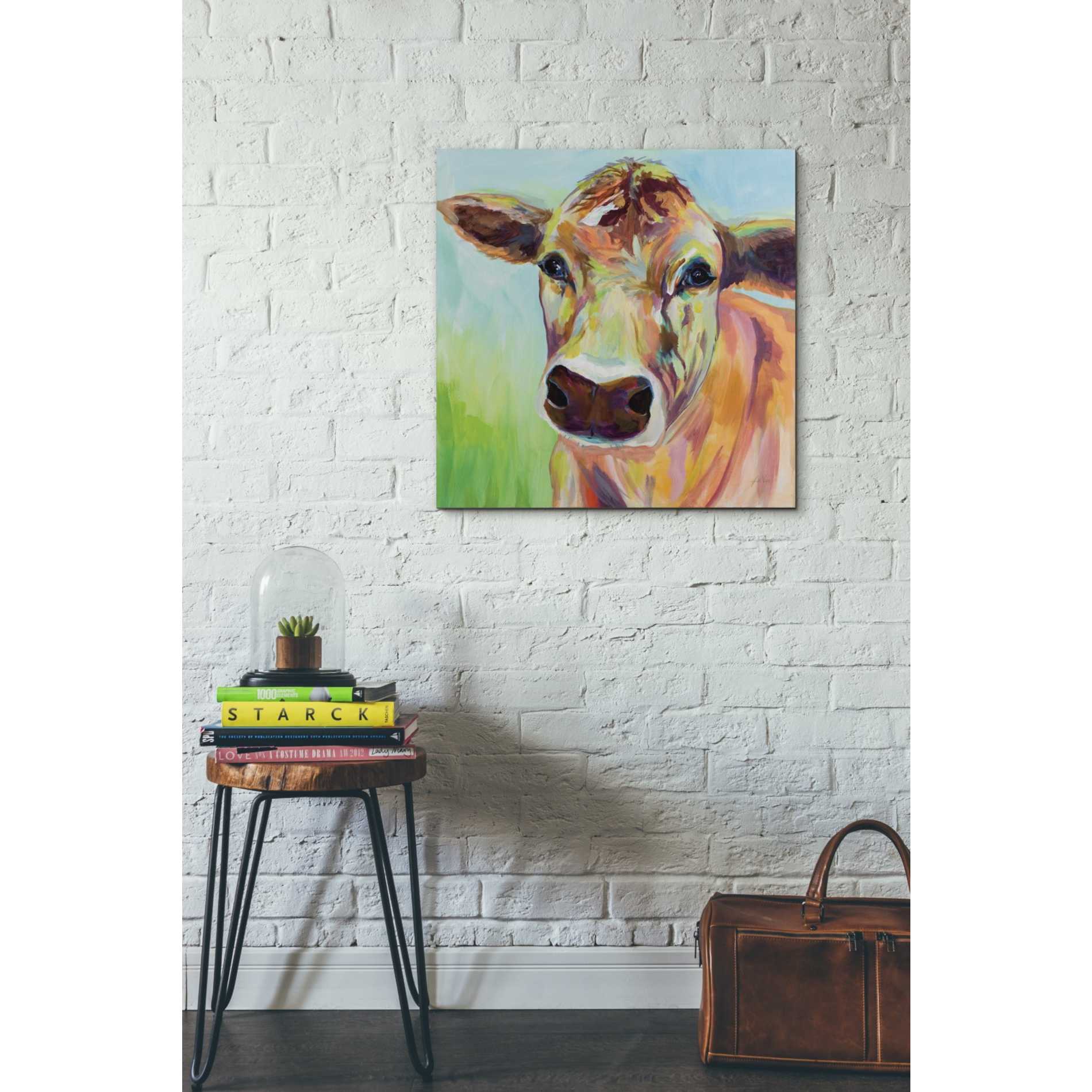 "Brody" by Jeanette Vertentes, Giclee Canvas Wall Art