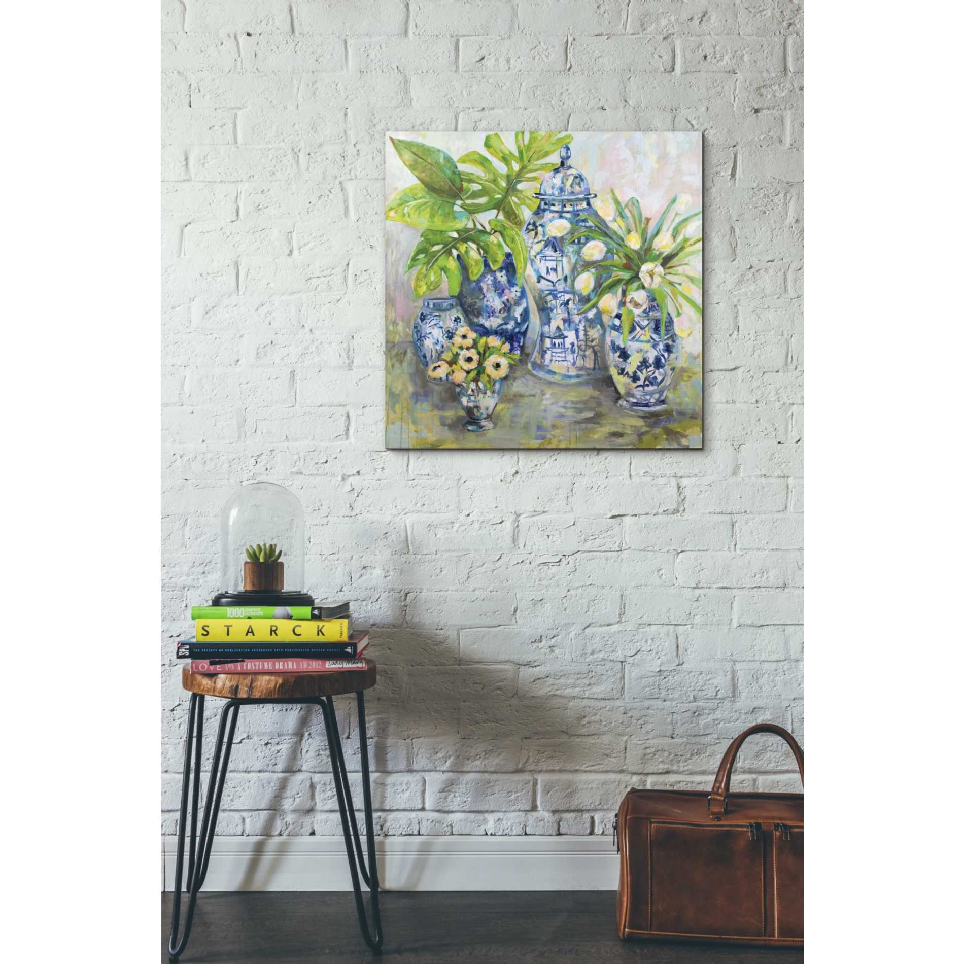 "Spring Ginger" by Jeanette Vertentes, Giclee Canvas Wall Art