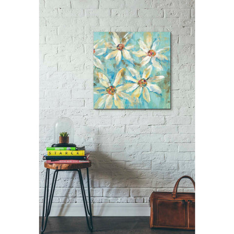 Image of 'Fjord Floral II' by Silvia Vassileva, Canvas Wall Art,26 x 26