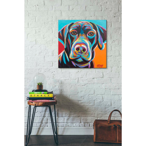 Image of 'Dog Friend II' by Carolee Vitaletti, Giclee Canvas Wall Art