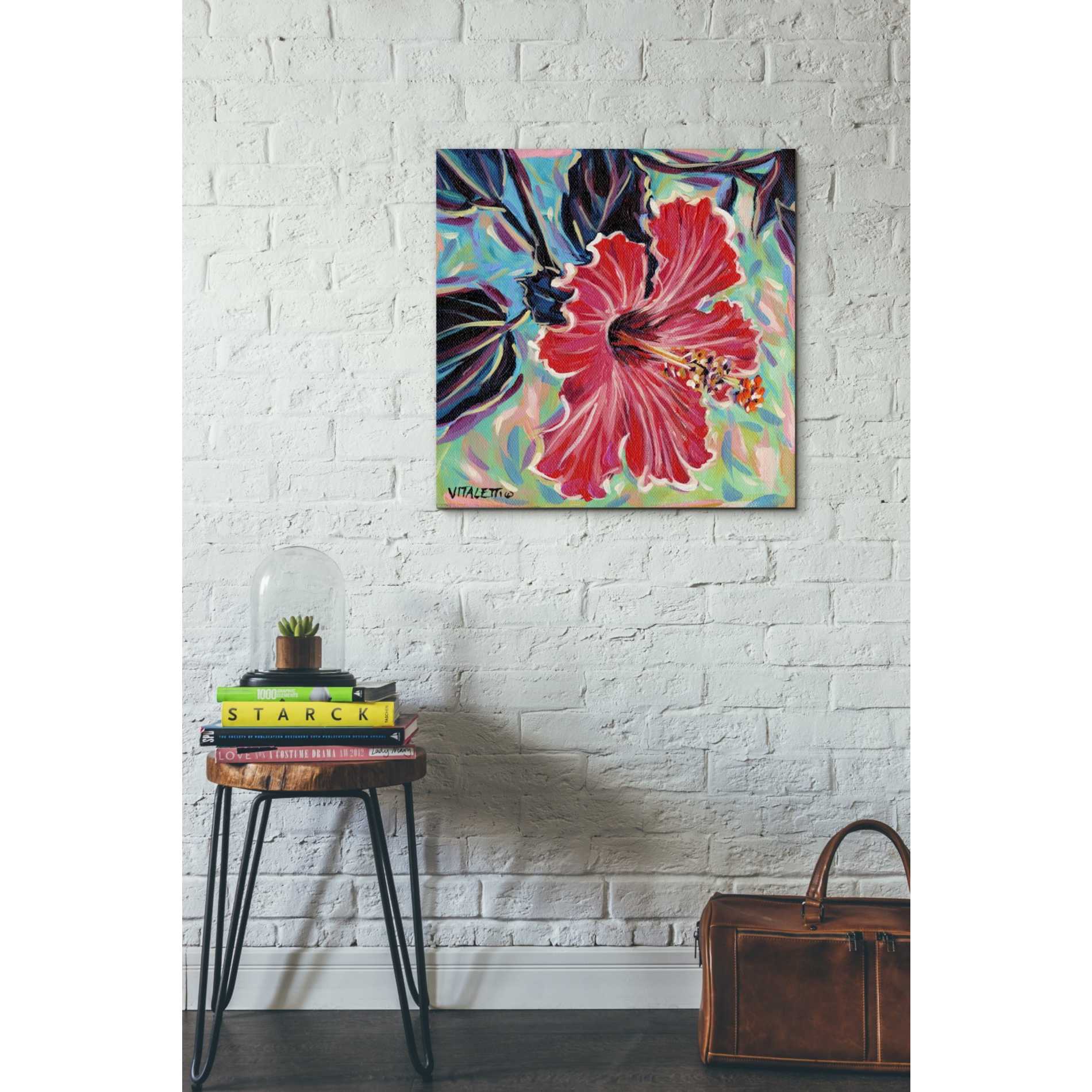 'Hawaiian Beauty I' by Carolee Vitaletti, Giclee Canvas Wall Art