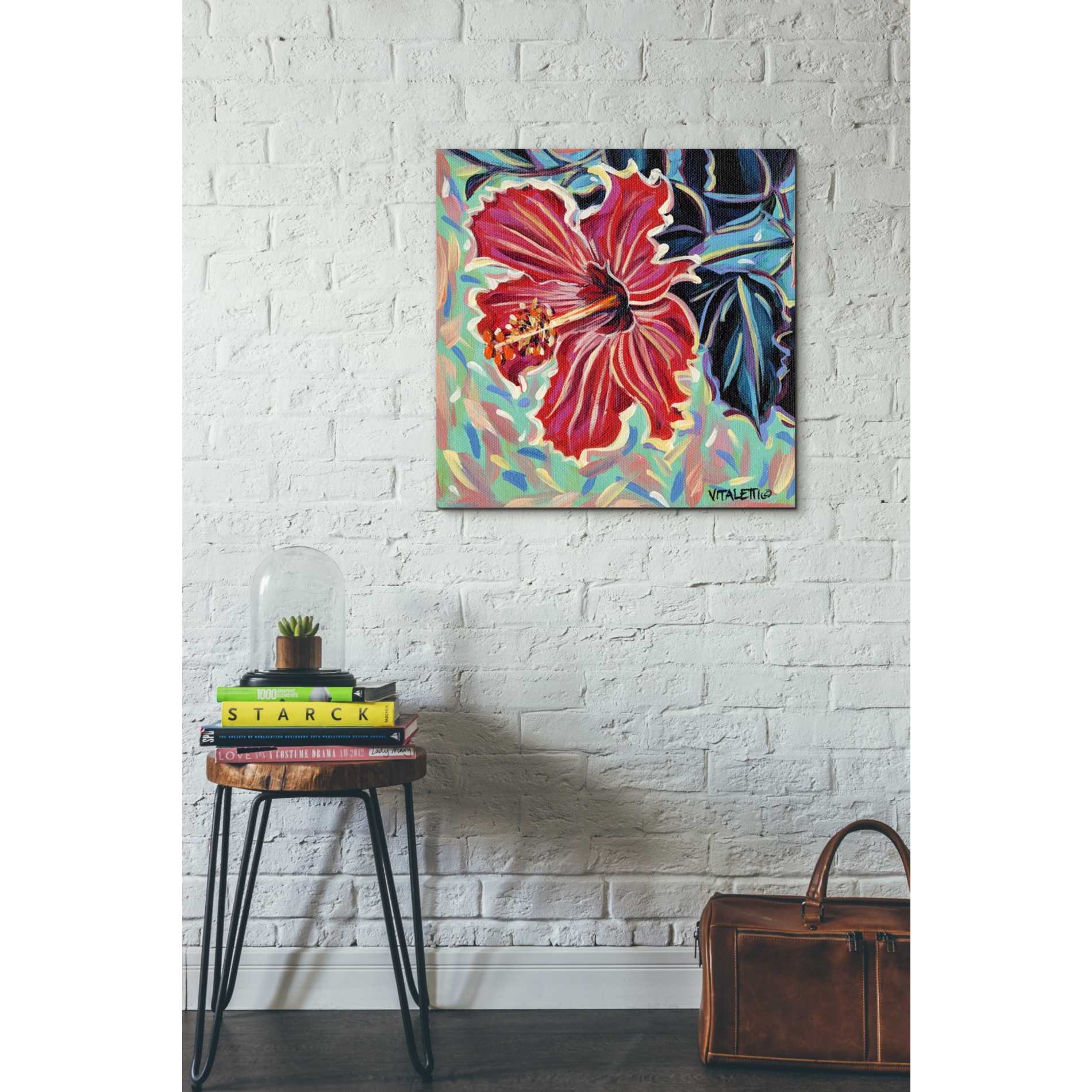 'Hawaiian Beauty II' by Carolee Vitaletti, Giclee Canvas Wall Art