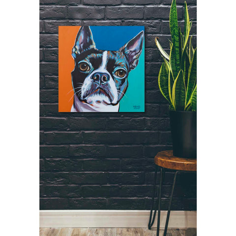 Image of 'Dog Friend III' by Carolee Vitaletti, Giclee Canvas Wall Art