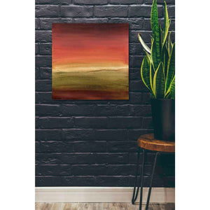 'Abstract Horizon I' by Ethan Harper, Canvas Wall Art,26 x 26