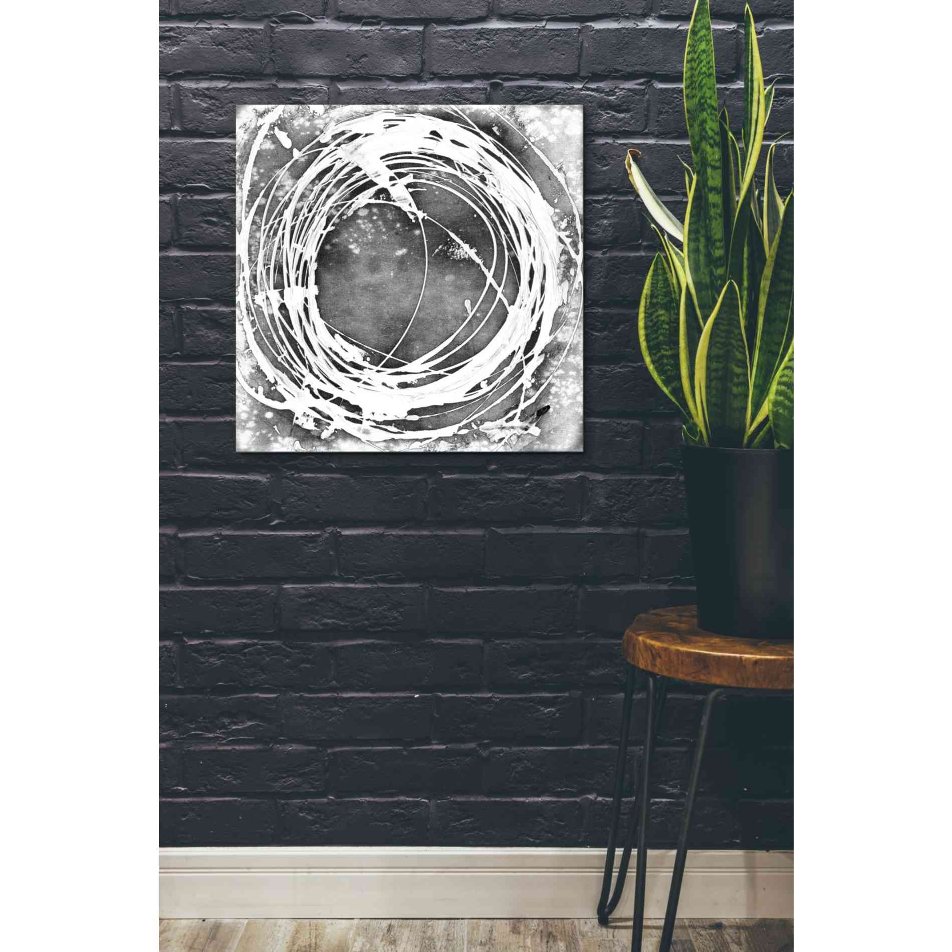 'Three-Sixty I' by Ethan Harper, Canvas Wall Art,26 x 26