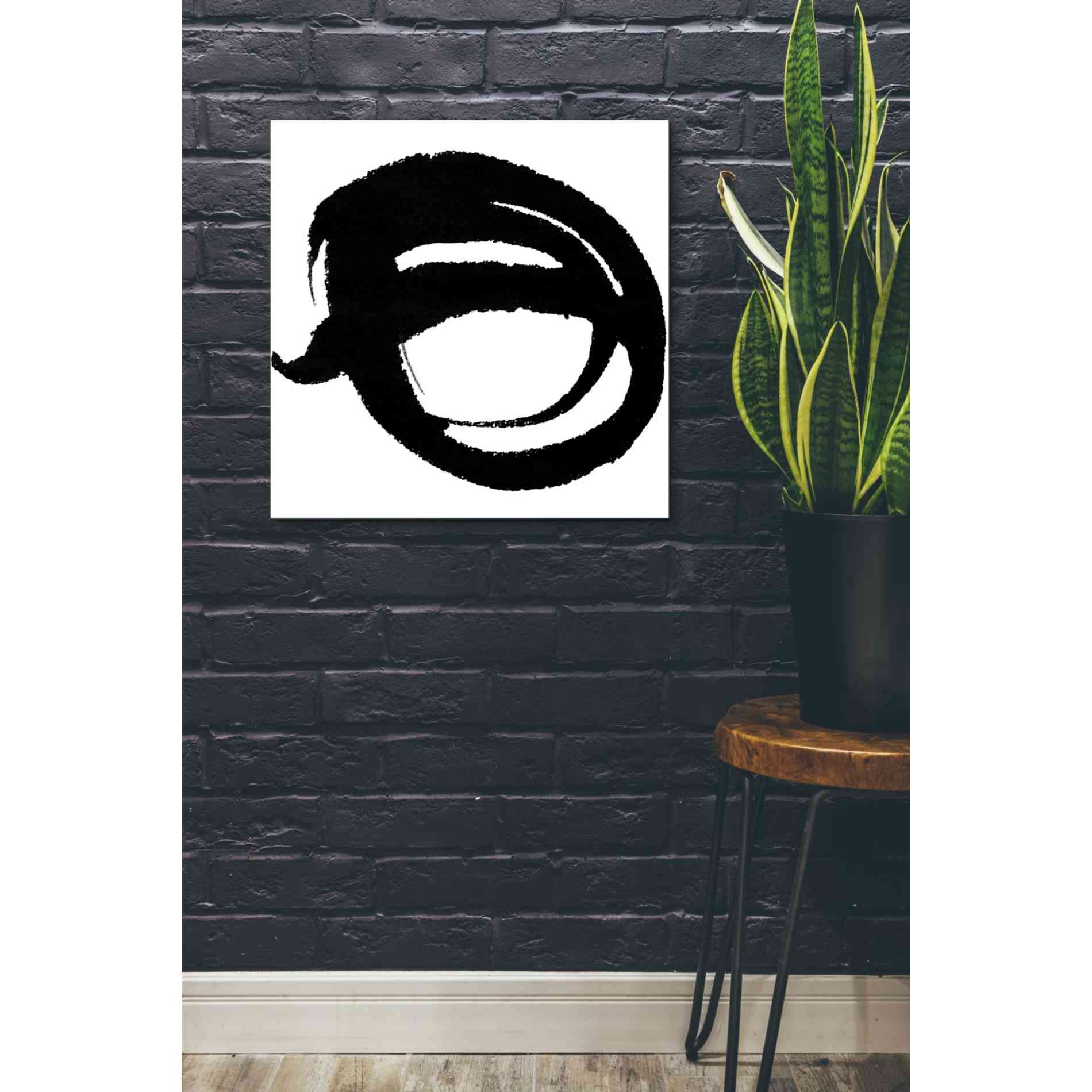 'Kinetic II' by Ethan Harper, Canvas Wall Art,26 x 26