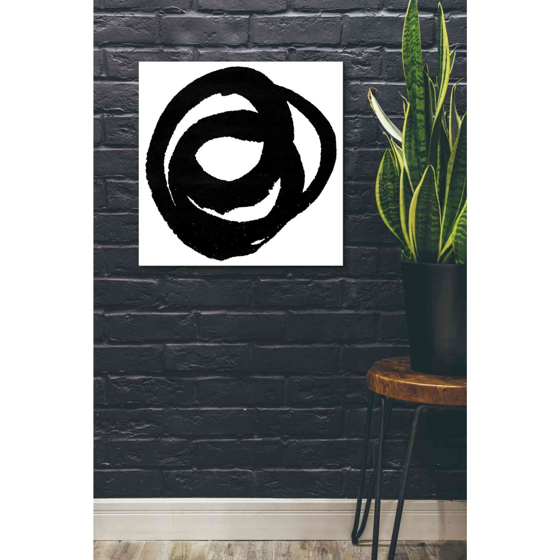 'Kinetic I' by Ethan Harper, Canvas Wall Art,26 x 26