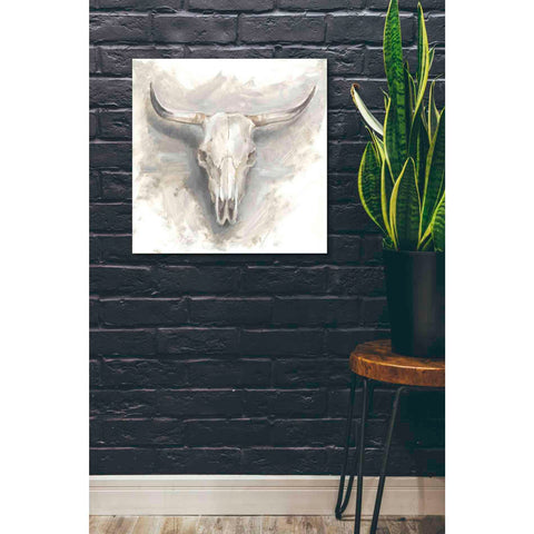 Image of 'Cattle Mount I' by Ethan Harper, Canvas Wall Art,26 x 26