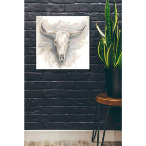 'Cattle Mount I' by Ethan Harper, Canvas Wall Art,26 x 26