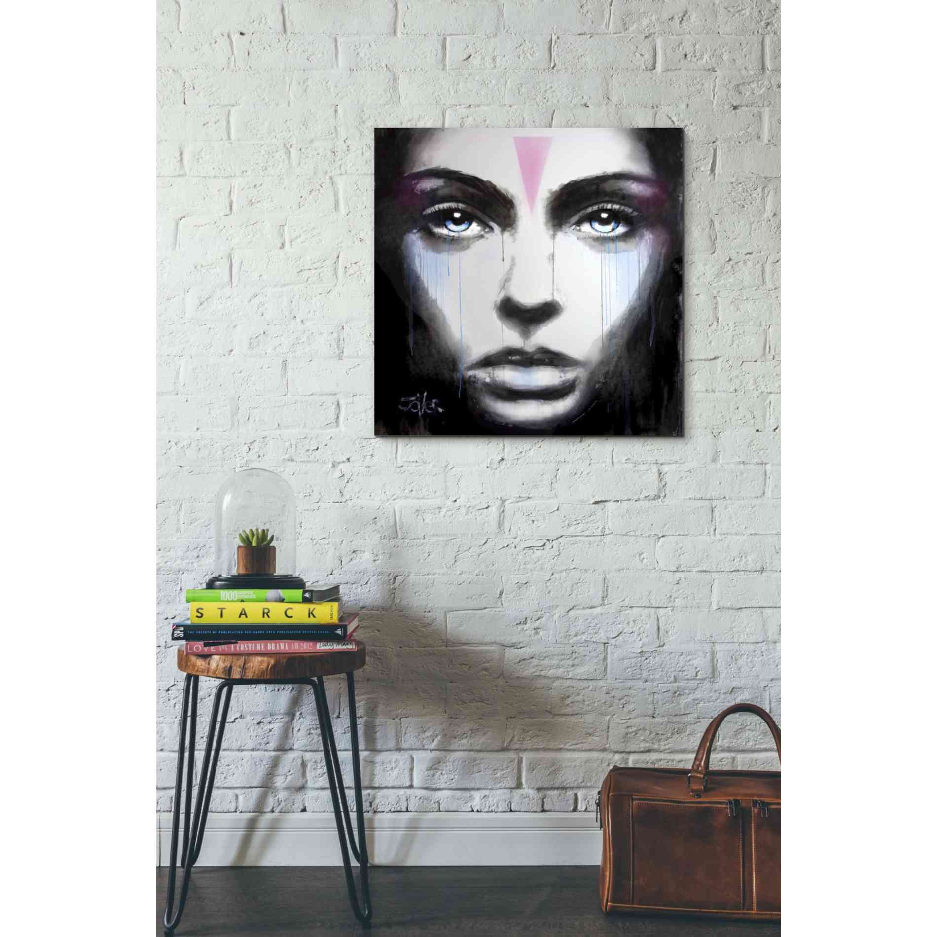 'Modern Primitive' by Loui Jover, Canvas Wall Art,26 x 26