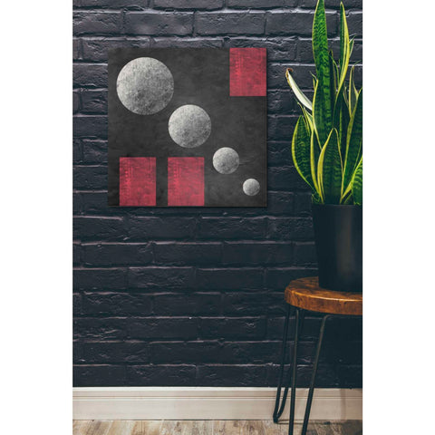 Image of 'Geometry MISTERY MOON 17' by Irena Orlov, Canvas Wall Art,26 x 26