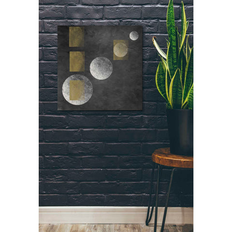 Image of 'Geometry MISTERY MOON 18' by Irena Orlov, Canvas Wall Art,26 x 26