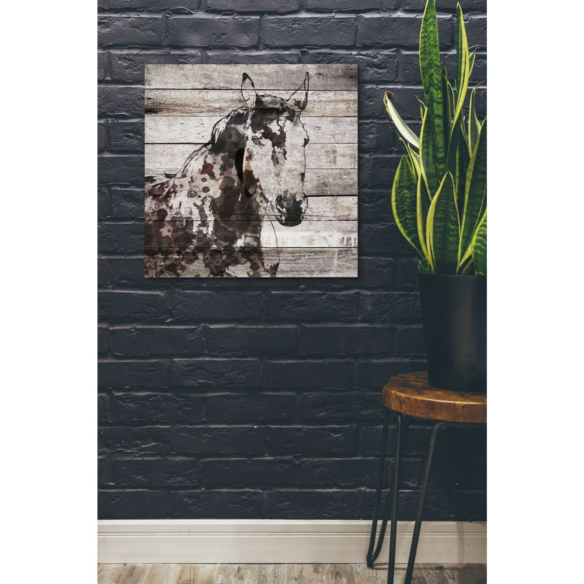 'Poly 2' by Irena Orlov, Canvas Wall Art,26 x 26