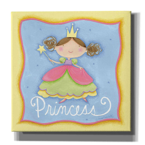 Image of 'Princess' by Anne Tavoletti, Canvas Wall Art,26 x 26