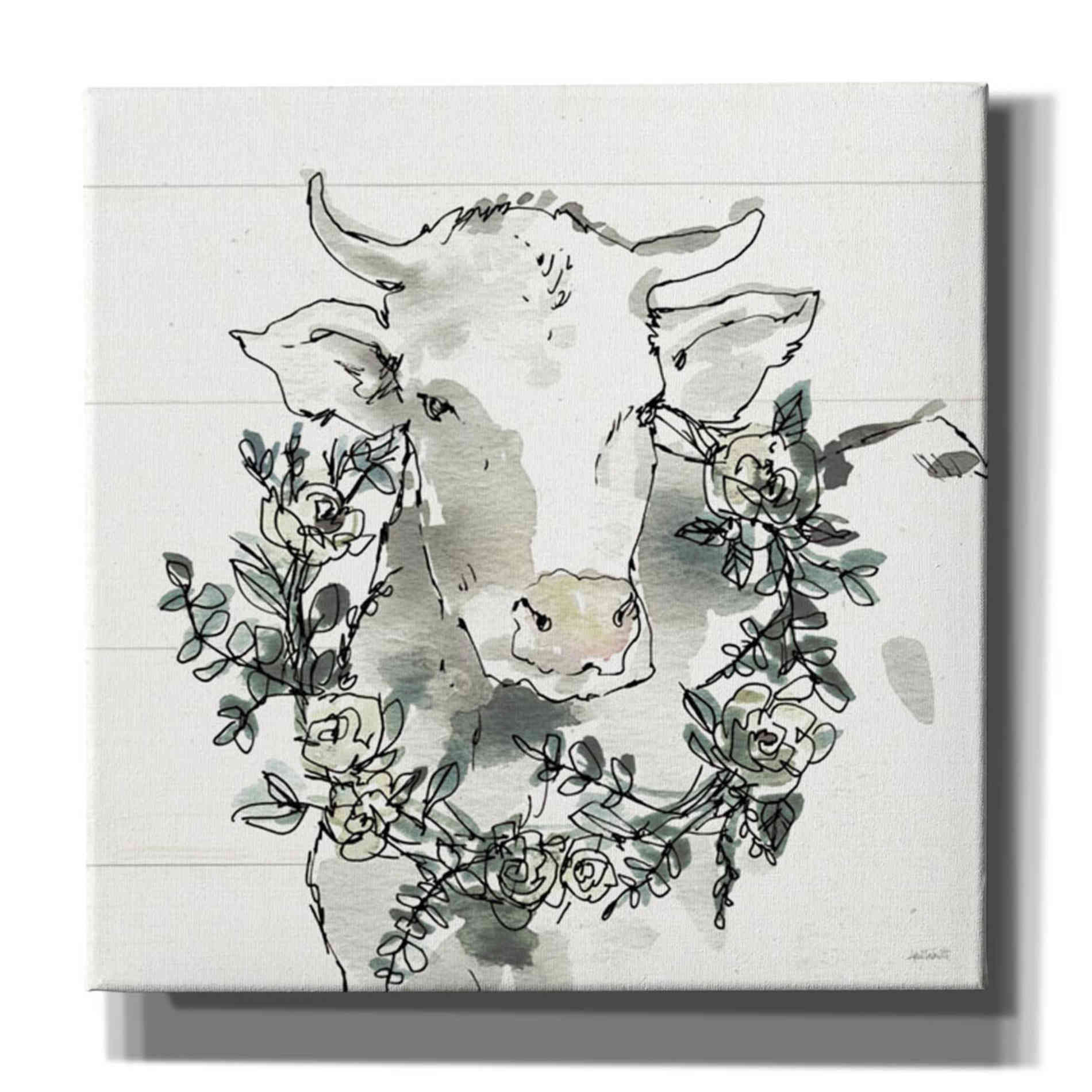 'Modern Farmhouse XII' by Anne Tavoletti, Canvas Wall Art,26 x 26