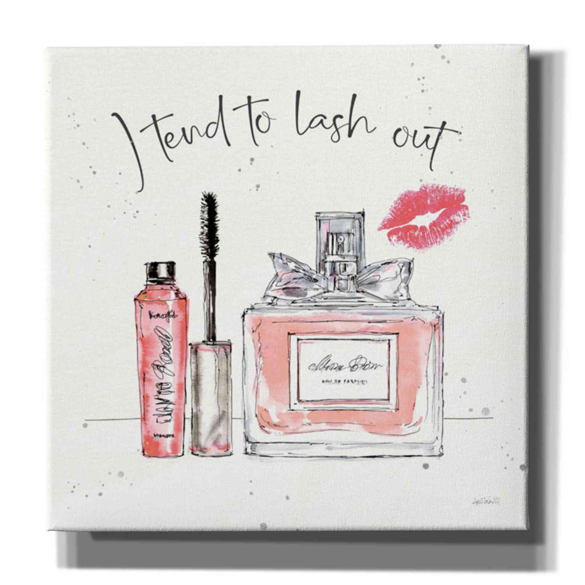 'Chic Accents V' by Anne Tavoletti, Canvas Wall Art,26 x 26