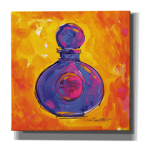 Image of 'Perfume IV' by Anne Tavoletti, Canvas Wall Art,26 x 26