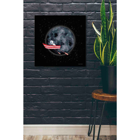 Image of 'Sail to the Moon' by Rachel Nieman, Canvas Wall Art,26 x 26