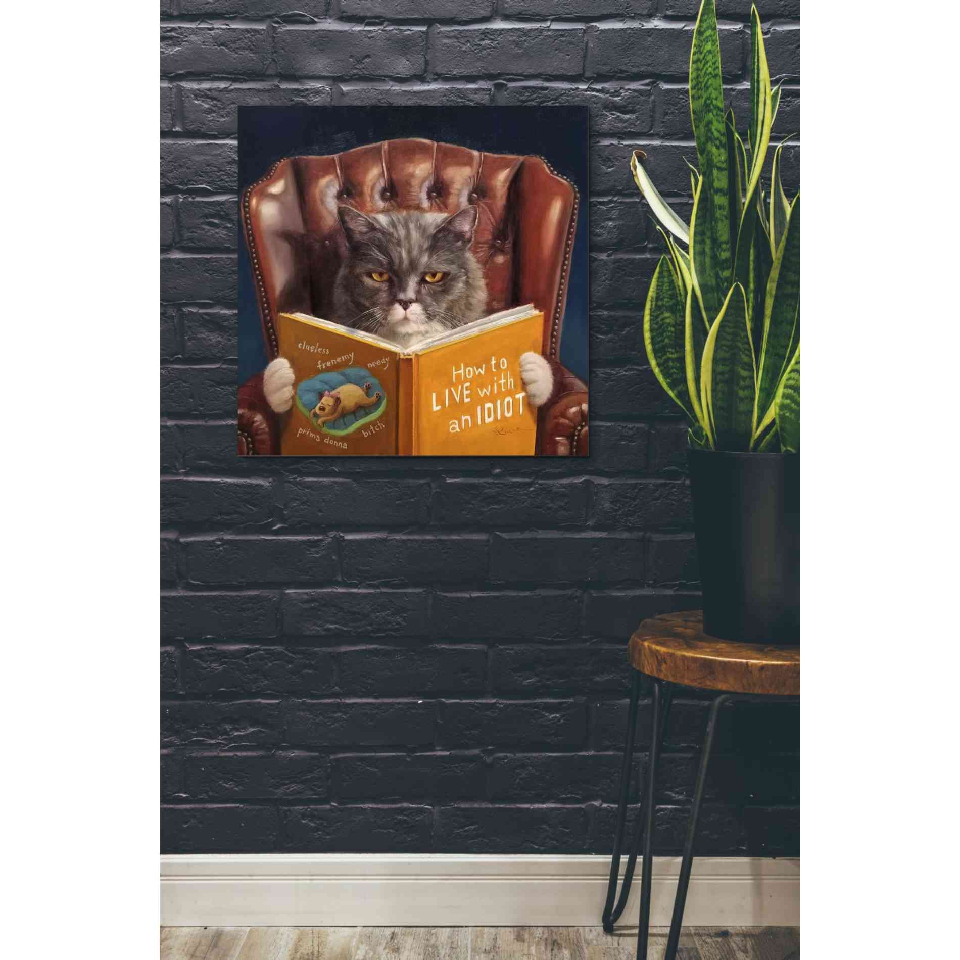 'Home Improvement' by Lucia Heffernan, Canvas Wall Art,26 x 26