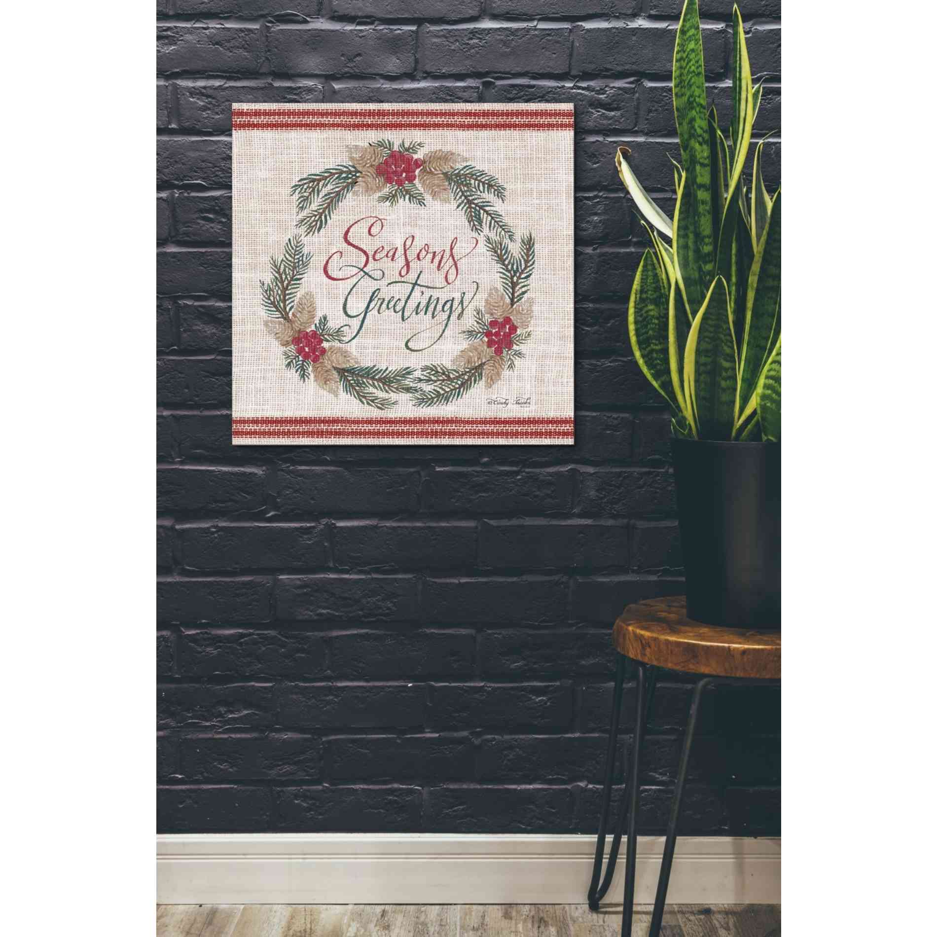 'Family is Love' by Cindy Jacobs, Giclee Canvas Wall Art