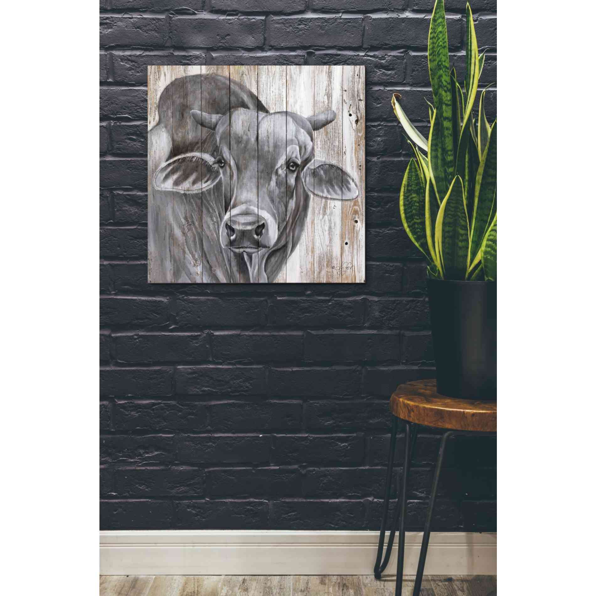 'Eyes Wide Open' by Diane Fifer, Giclee Canvas Wall Art