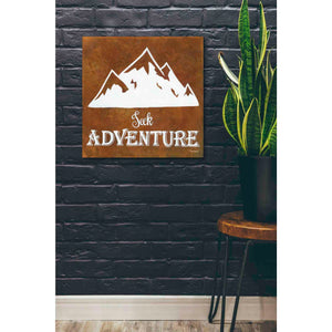 'Seek Adventure' by Britt Hallowell, Canvas Wall Art,26 x 26