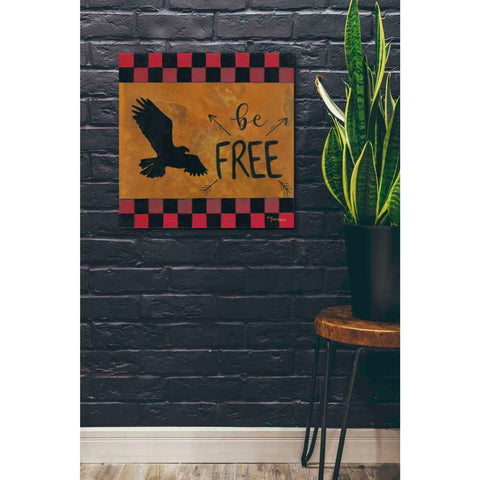 Image of 'Be Free' by Britt Hallowell, Canvas Wall Art,26 x 26