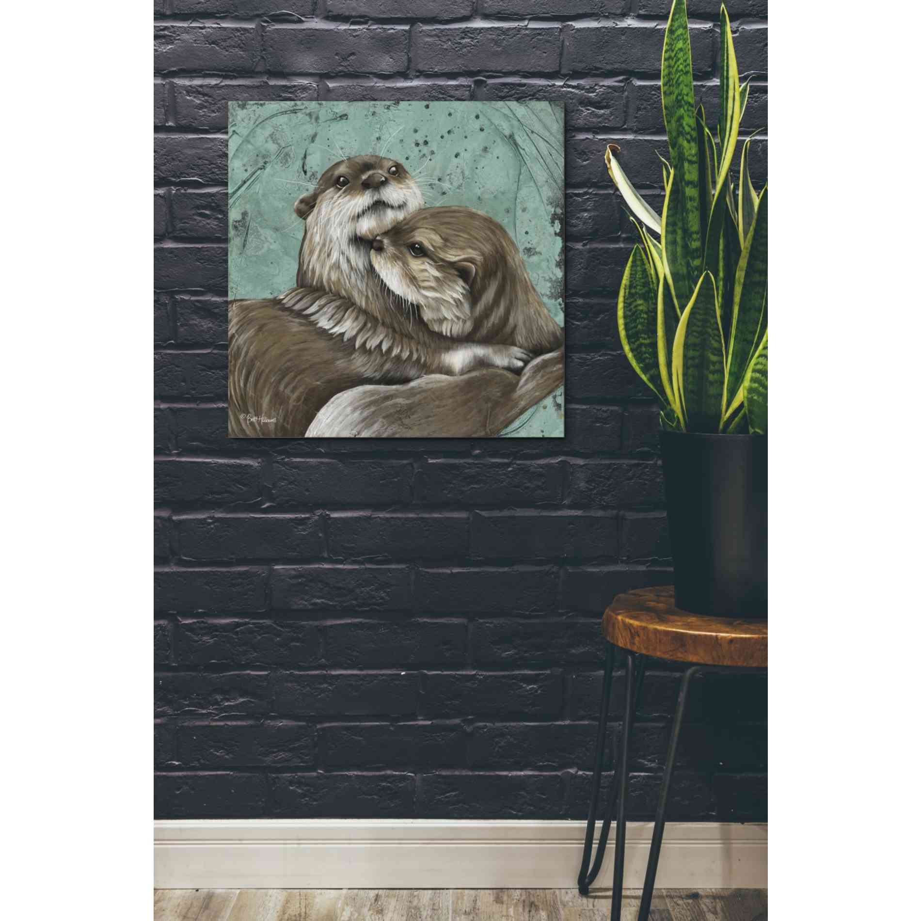 'Mischief and Mayhem' by Britt Hallowell, Canvas Wall Art,26 x 26