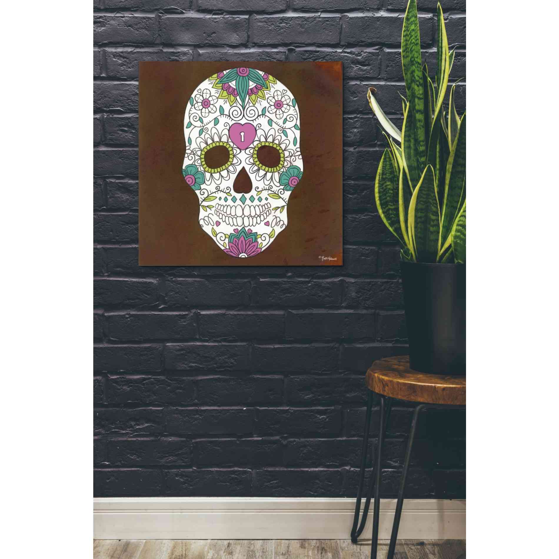 'Celebrating Life II' by Britt Hallowell, Canvas Wall Art,26 x 26