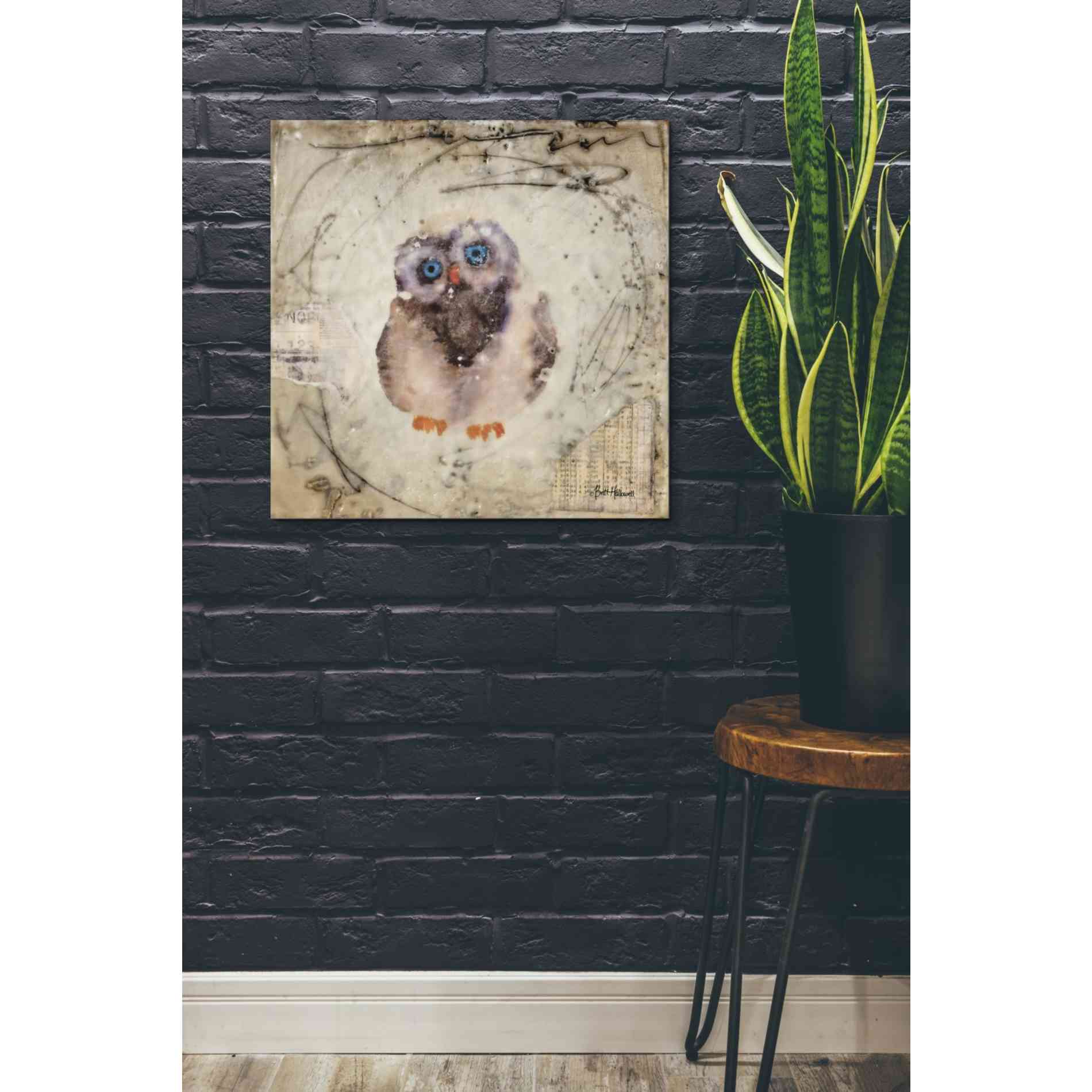 'The Wonder Years I' by Britt Hallowell, Canvas Wall Art,26 x 26