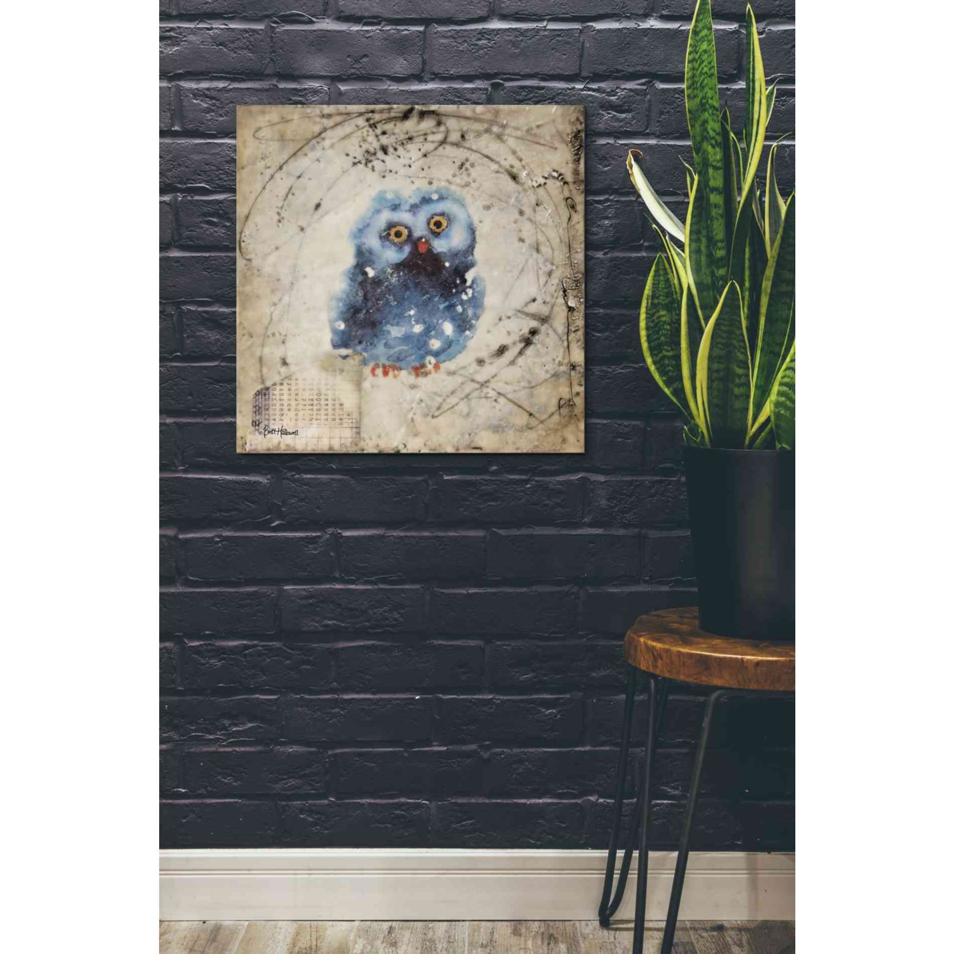 'The Wonder Years II' by Britt Hallowell, Canvas Wall Art,26 x 26