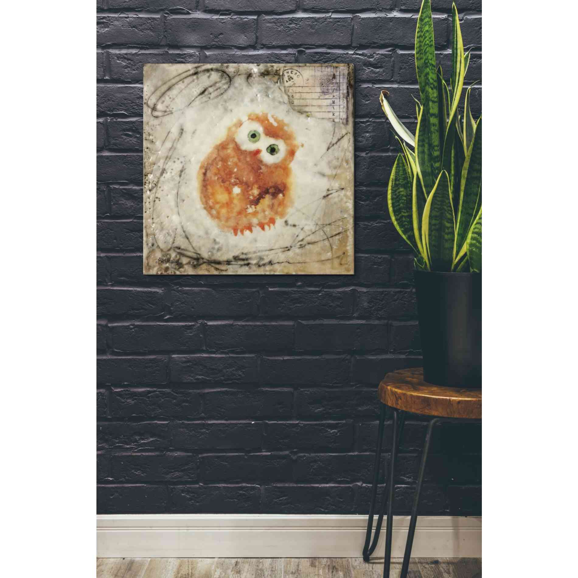 'The Wonder Years IV' by Britt Hallowell, Canvas Wall Art,26 x 26