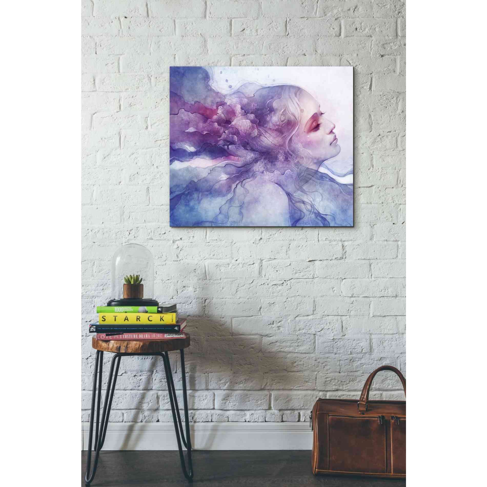 'Bait' by Anna Dittman, Canvas Wall Art,30 x 26