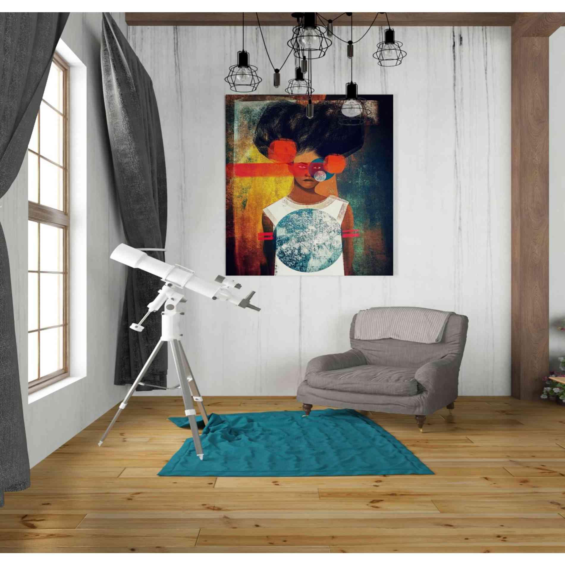 'Blade Running' by Erin K Robinson, Giclee Canvas Wall Art