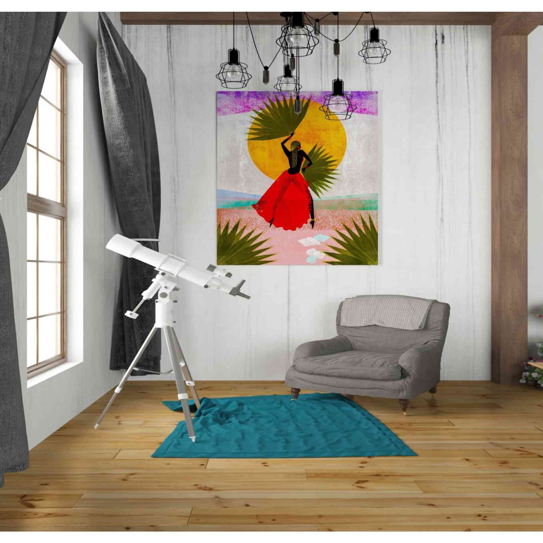 'Martine' by Erin K Robinson, Giclee Canvas Wall Art