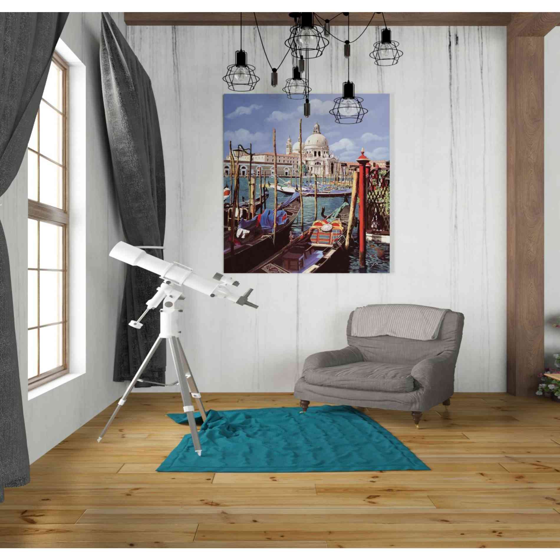 'Chiesa Della Salute' by Guido Borelli, Giclee Canvas Wall Art