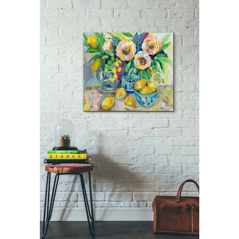 Image of "Afternoon Lemonade" by Jeanette Vertentes, Giclee Canvas Wall Art