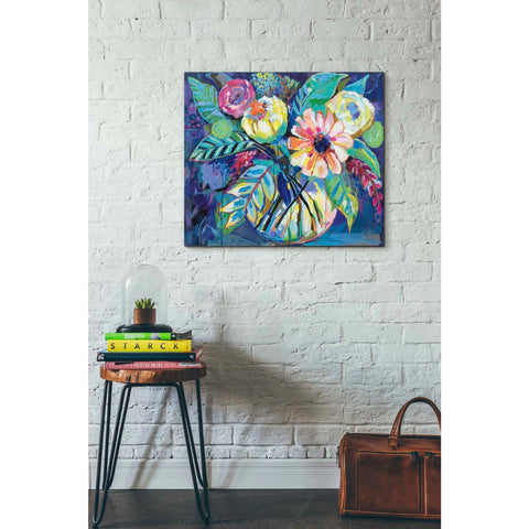 Image of "Happiness" by Jeanette Vertentes, Giclee Canvas Wall Art