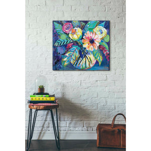 "Happiness" by Jeanette Vertentes, Giclee Canvas Wall Art