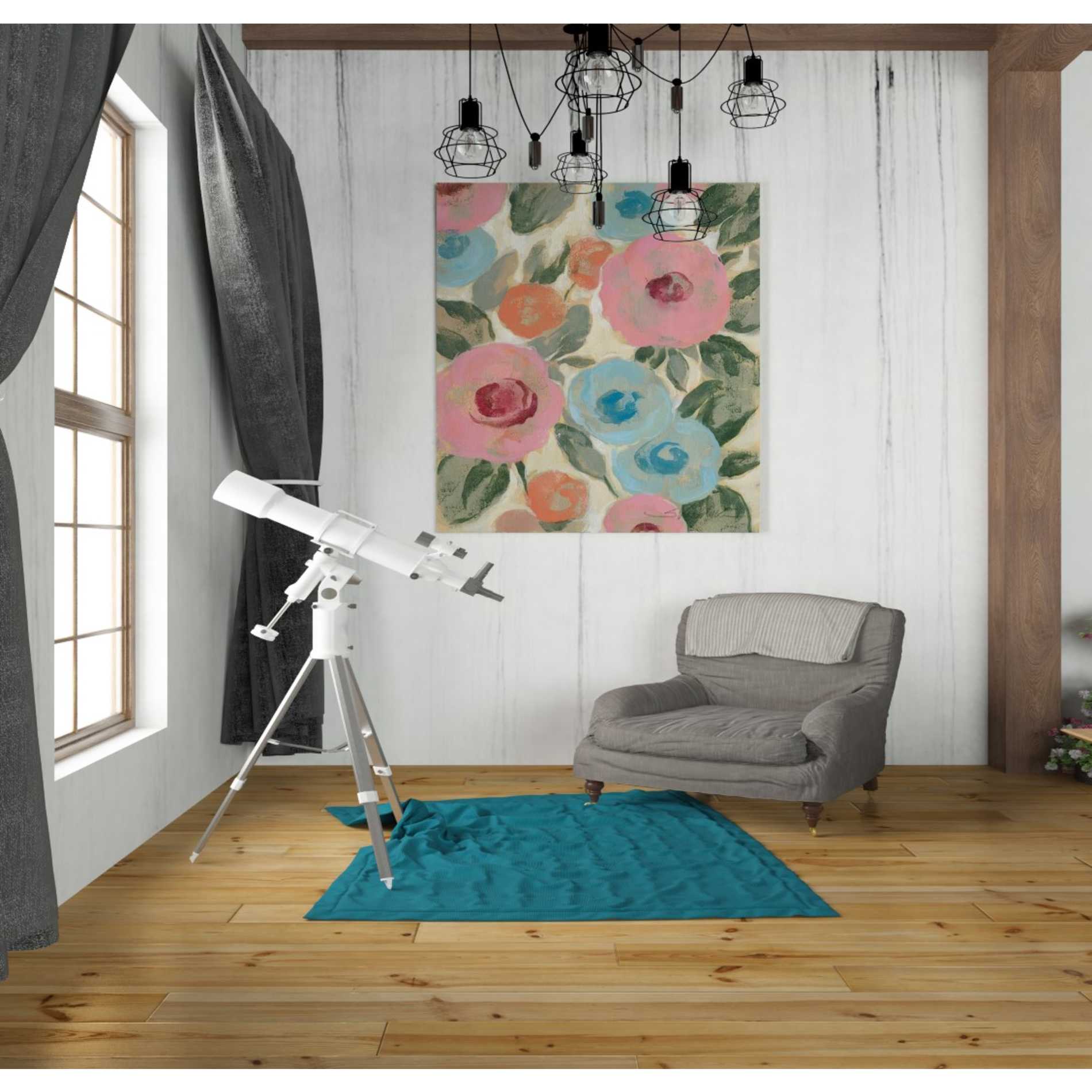 "Parisian Floral III" by Silvia Vassileva, Canvas Wall Art,26 x 30