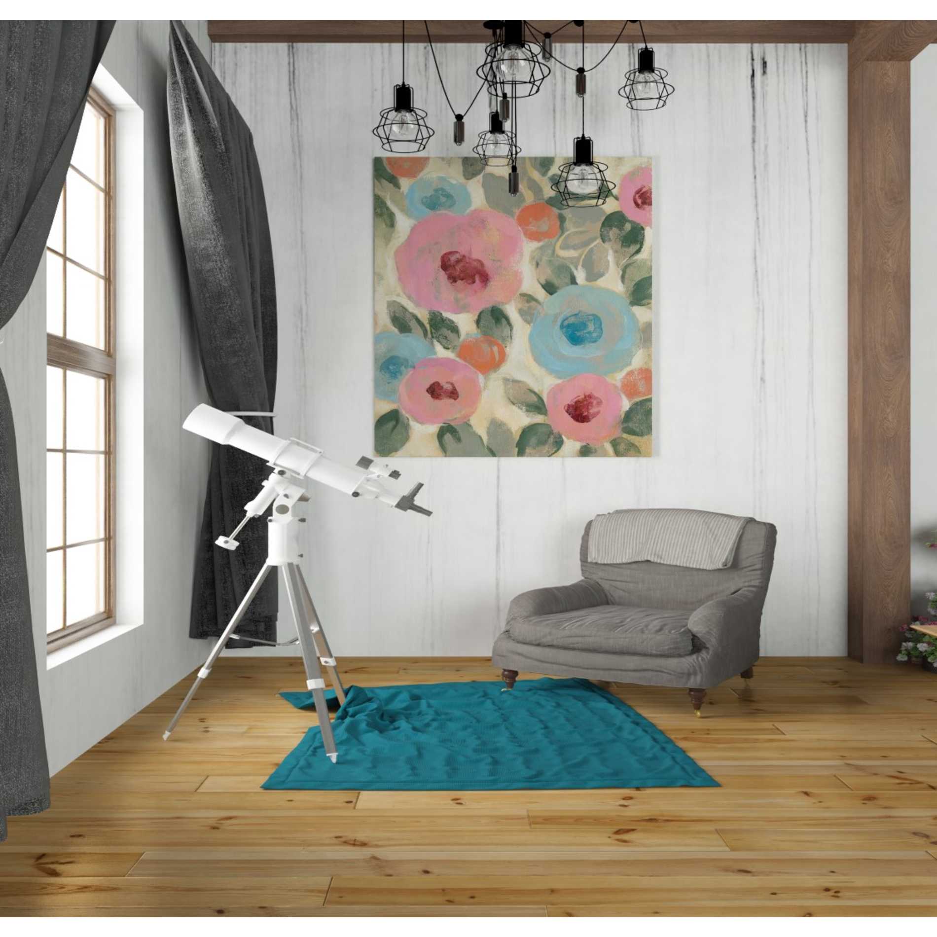 "Parisian Floral II" by Silvia Vassileva, Canvas Wall Art,26 x 30