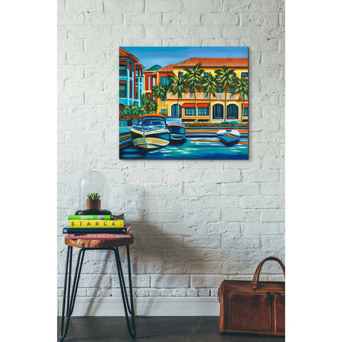 Image of 'Tropical Rendezvous II' by Carolee Vitaletti, Giclee Canvas Wall Art