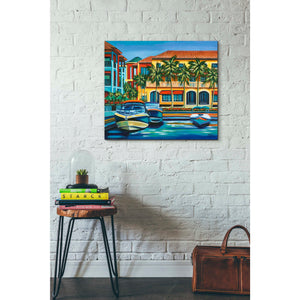 'Tropical Rendezvous II' by Carolee Vitaletti, Giclee Canvas Wall Art