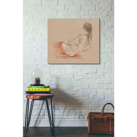Image of 'Classical Figure Study I' by Ethan Harper Canvas Wall Art,30 x 26