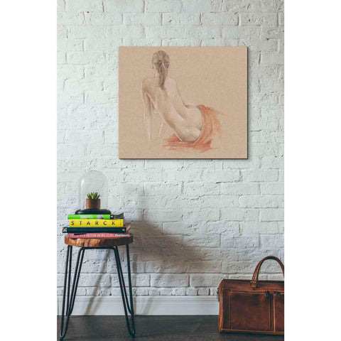 Image of 'Classical Figure Study II' by Ethan Harper Canvas Wall Art,30 x 26